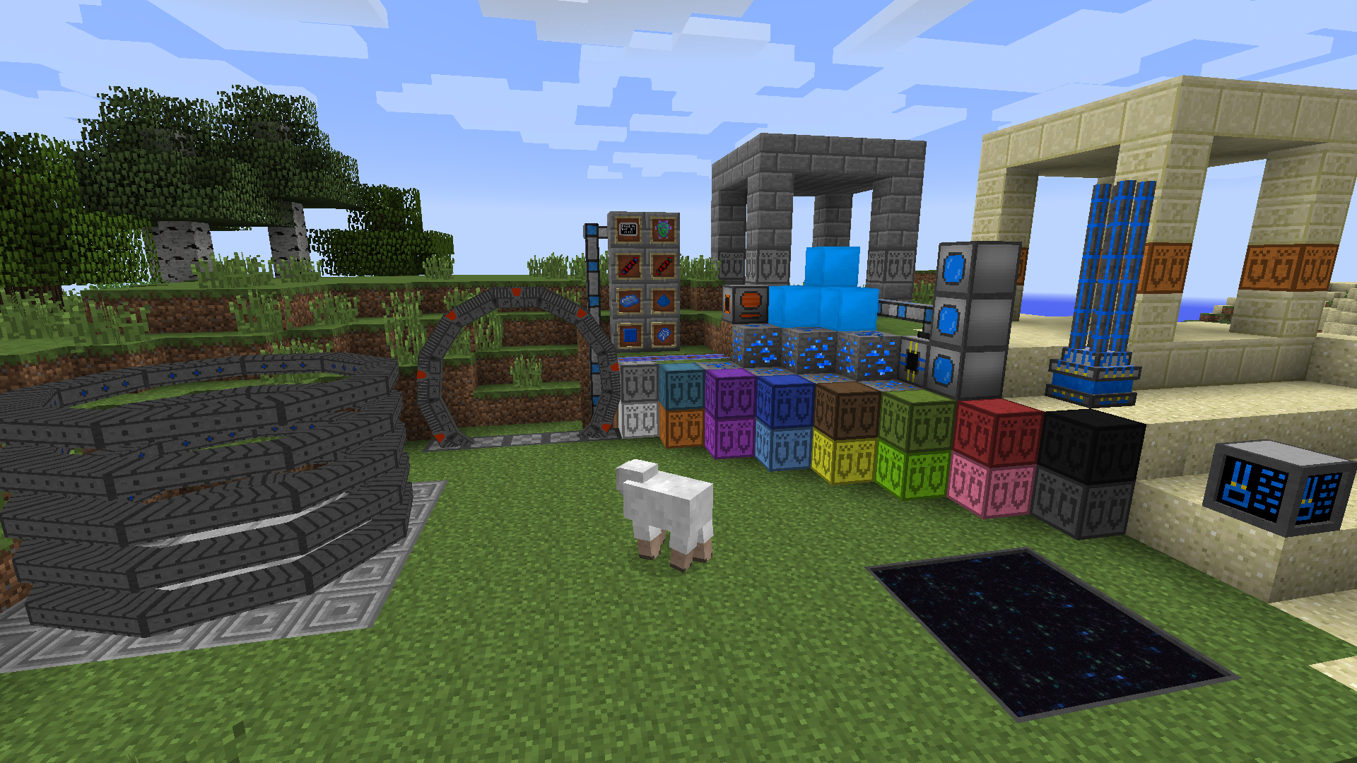 minecraft tv mods 1.7.10